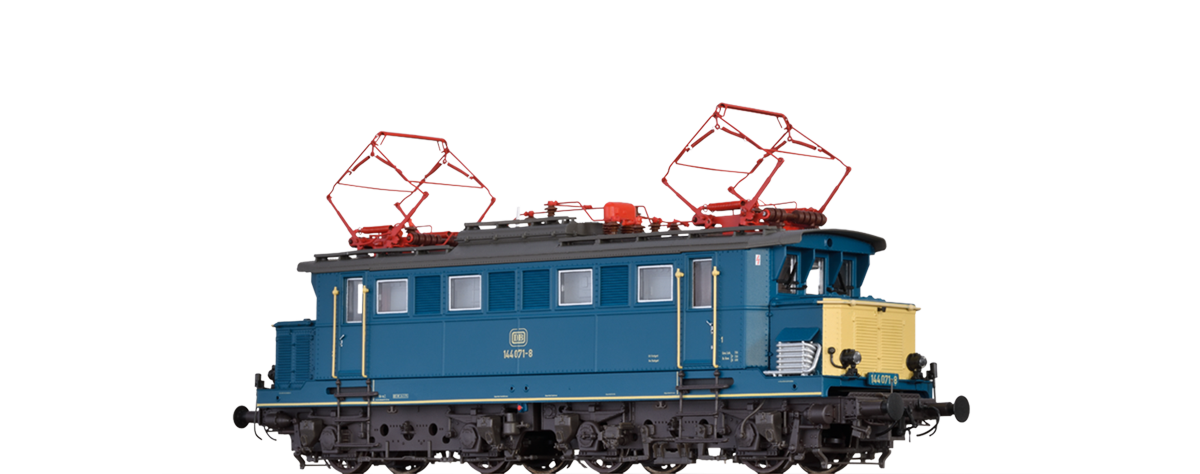 BRAWA 43433 H0 EL 144 DB IV AC BAS World Of Trains Modelleisenbahn Shop