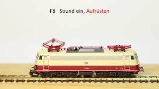 Hobbytrain H S E Lok Br Db Ep Iv Tee Ex Rheingold Sound