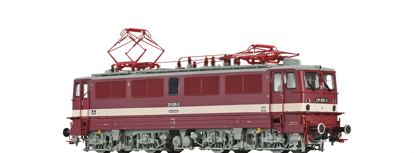 BRAWA 43120 H0 EL 211 DR IV DC EXT World Of Trains Modelleisenbahn Shop