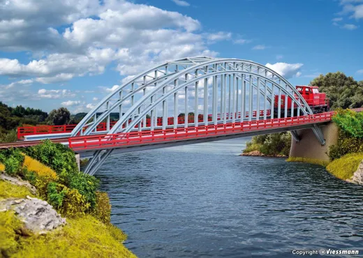 N/Z Weser-Brücke, ein-/zweigl