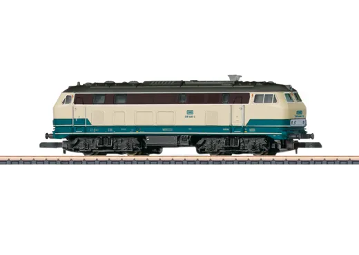 Diesellokomotive Baureihe 218 , DB