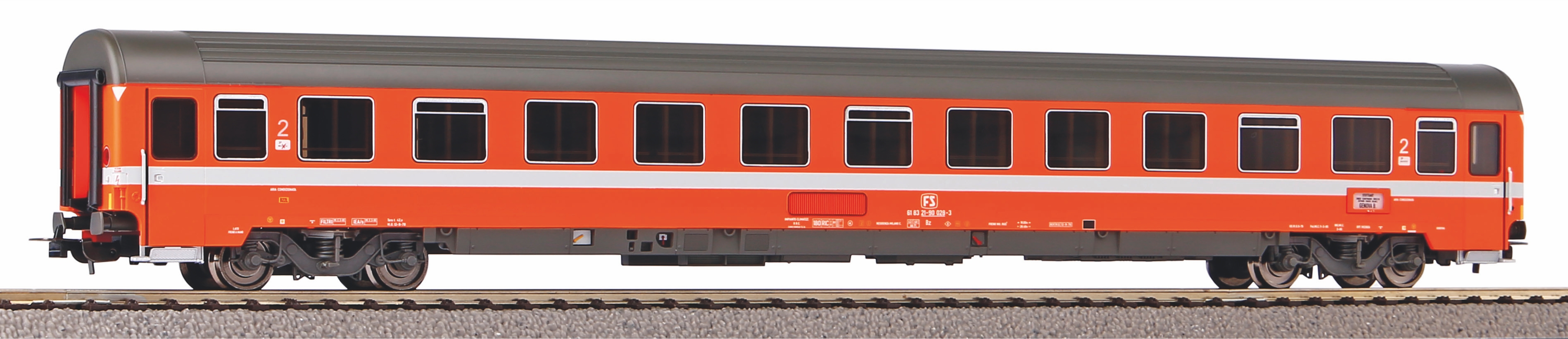 PIKO 58535 Schnellzugwagen Eurofima 2 Klasse FS IV World Of Trains