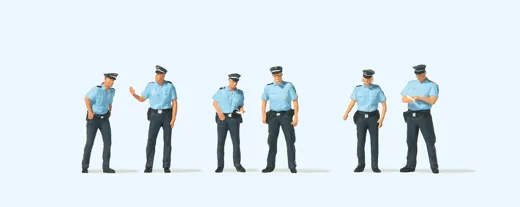 Polizei Sommeruniform, Deutschland