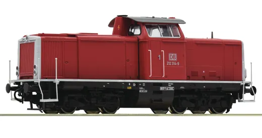 Diesellokomotive BR 212, DB AG