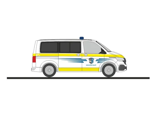 *VW T6.1 Kantonspolizei Aargau (CH)