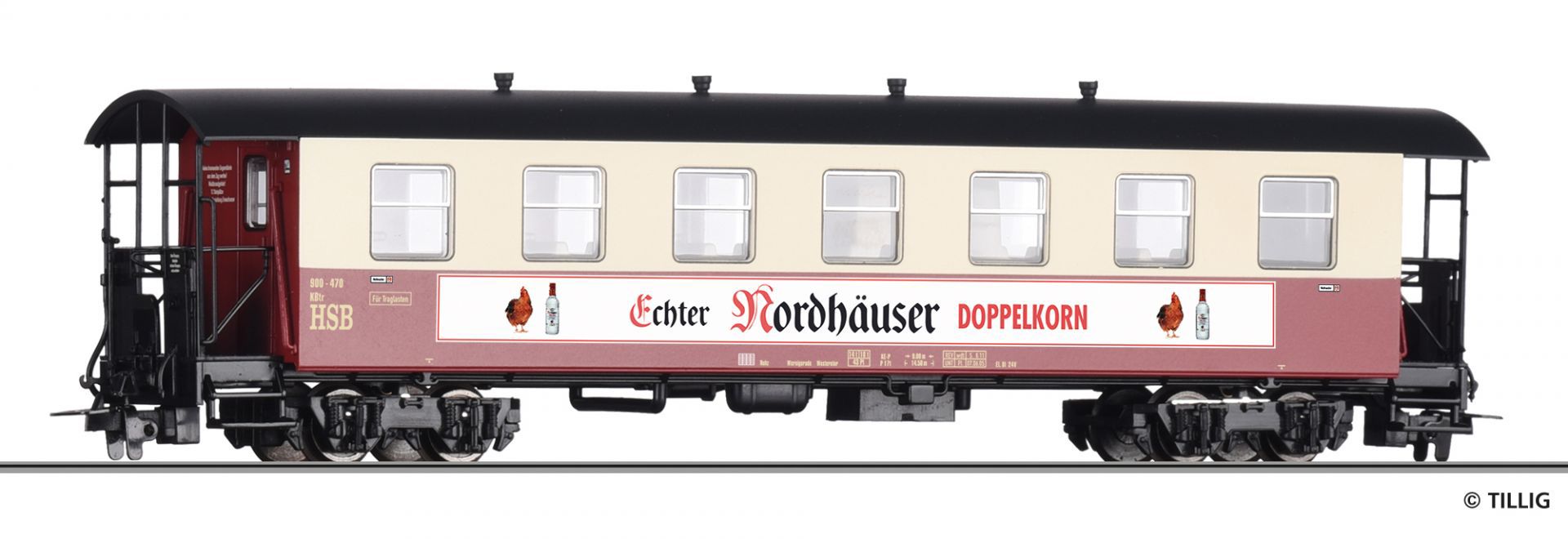 Tillig Personenwagen Hsb World Of Trains Modelleisenbahn Shop