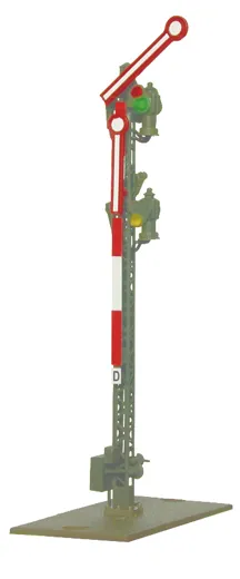 N Form-Hauptsignal mit 2 ungekoppelten Flügeln