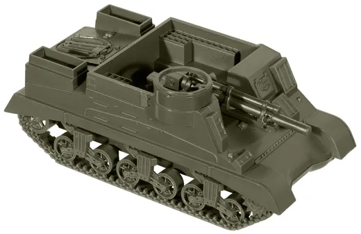 Leichte Panzerhaubitze M 7 B1 “Priest“