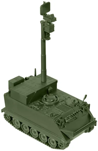 M 113 A1 GE oder M 113 A2  Trägerfahrzeug  RATAC oder RATAC-S (ABRA) M 113 A1 GE Or M 113 A2  car