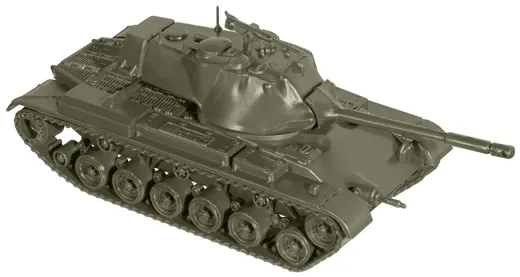 Mittlerer Kampfpanzer M 47 „Patton"