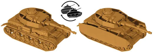 Panzer IV, Ausrüstung „H"