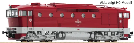 Diesellokomotive T478.4048, CSD