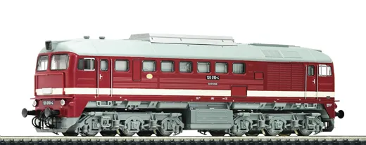 Diesellokomotive 120 010, DR