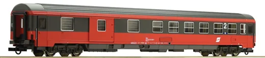 Reisezugwagen 2. Klasse  + Gepäckabteil, ÖBB