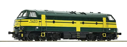 Diesellokomotive Reeks 5403, SNCB