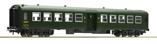 Reisezugwagen 2. Klasse, SNCF