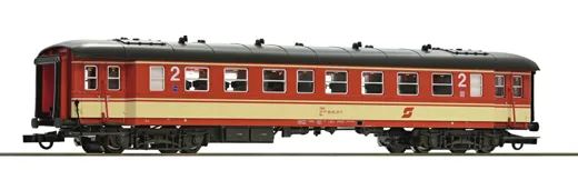 Eilzugwagen 2.Kl., ÖBB