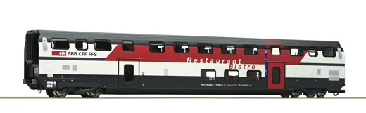 Doppelstockspeise- und Bistrowagen, SBB