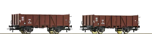 Set: 2-tlg. Offene Güterwagen, ÖBB