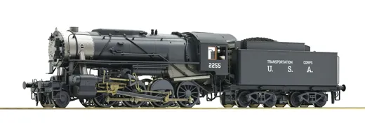 Dampflokomotive S 160, USATC