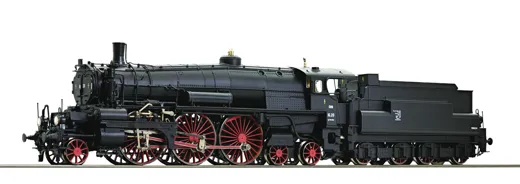 Dampflokomotive 16.20, ÖBB