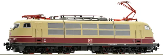 Elektrolokomotive 103 200 mit Kamera, DB AG