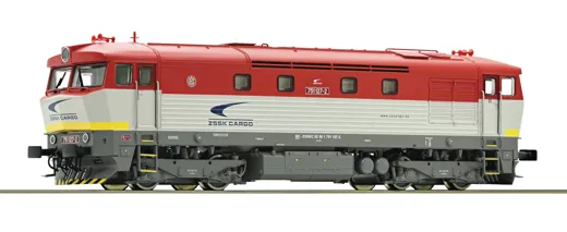 Diesellokomotive 751 127, ZSSK