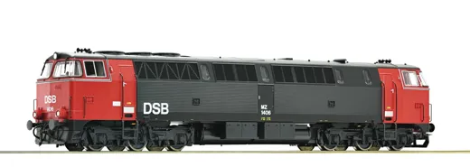 Diesellokomotive MZ 1406, DSB