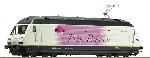 Elektrolokomotive 465 017 „Pink Panther“, BLS