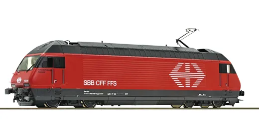 Elektrolokomotive 460 016 mit Kamera, SBB