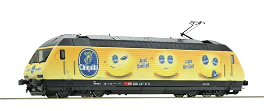 Elektrolokomotive 460 029 „Chiquita“, SBB