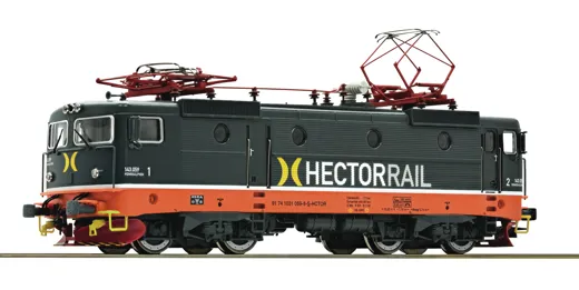 Elektrolokomotive 143.059, Hector Rail, Privatbahn