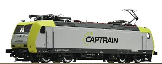 Elektrolokomotive 185 550, Captrain, Privatbahn