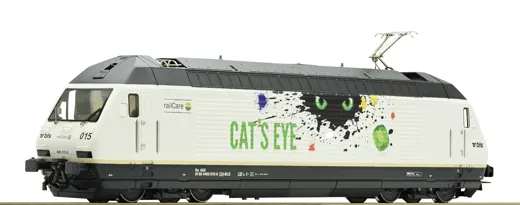 Elektrolokomotive Re 465 "Cat´s eye", BLS