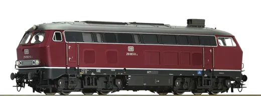 Diesellokomotive 210 003, DB