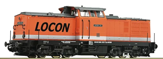 Diesellokomotive 201 222, Locon, Privatbahn