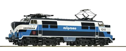 Elektrolokomotive 1215, Railpromo, Privatbahn