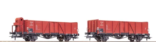 Set: 2-tlg. Offene Güterwagen, CSD