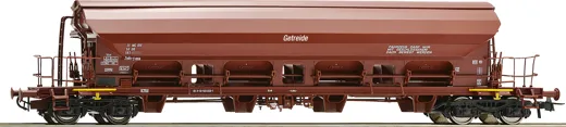 Schwenkdachwagen, "Getreide", DR