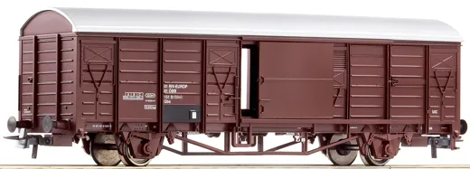 Gedeckter Güterwagen, ÖBB