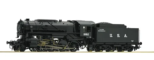 Dampflokomotive S 160, USATC „US. Zone Österreich“