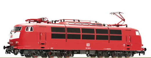 Elektrolokomotive 103 240 mit Kamera, DB AG