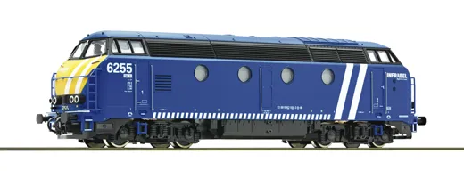 Diesellokomotive Reeks 6255 Infrabel, SNCB