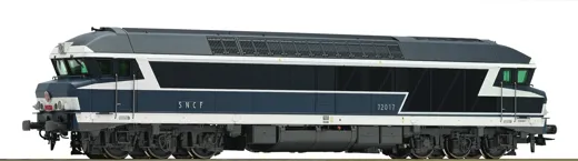 Diesellokomotive CC 72017, SNCF