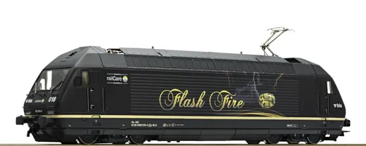 Elektrolokomotive 465 018 „Flash Fire“, BLS