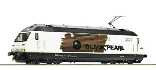 Elektrolokomotive 465 016 „Black Pearl“, BLS