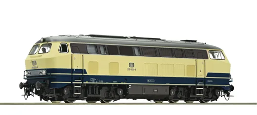 Diesellokomotive 210 004, DB