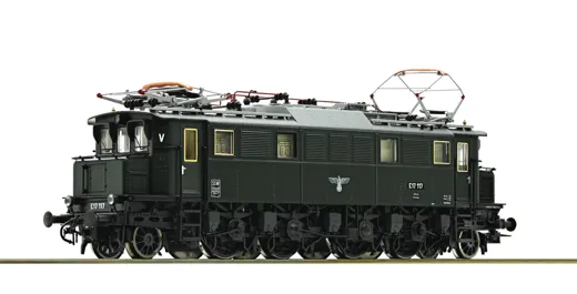 Elektrolokomotive E 17 117, DRB