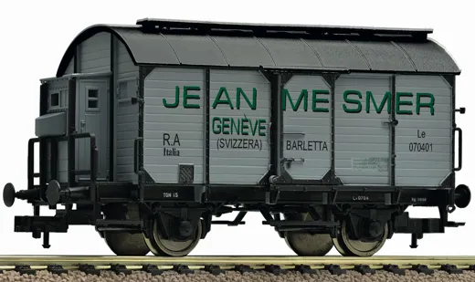 Weinkesselwagen "JEAN MESMER", Rete Adriatica/SFM, Privatbahn