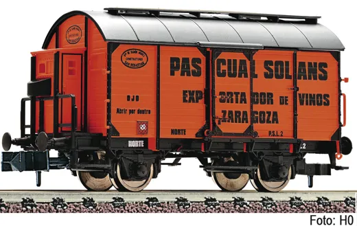 Weinfasswagen "PASCUAL SOLANS", NORTE, RENFE